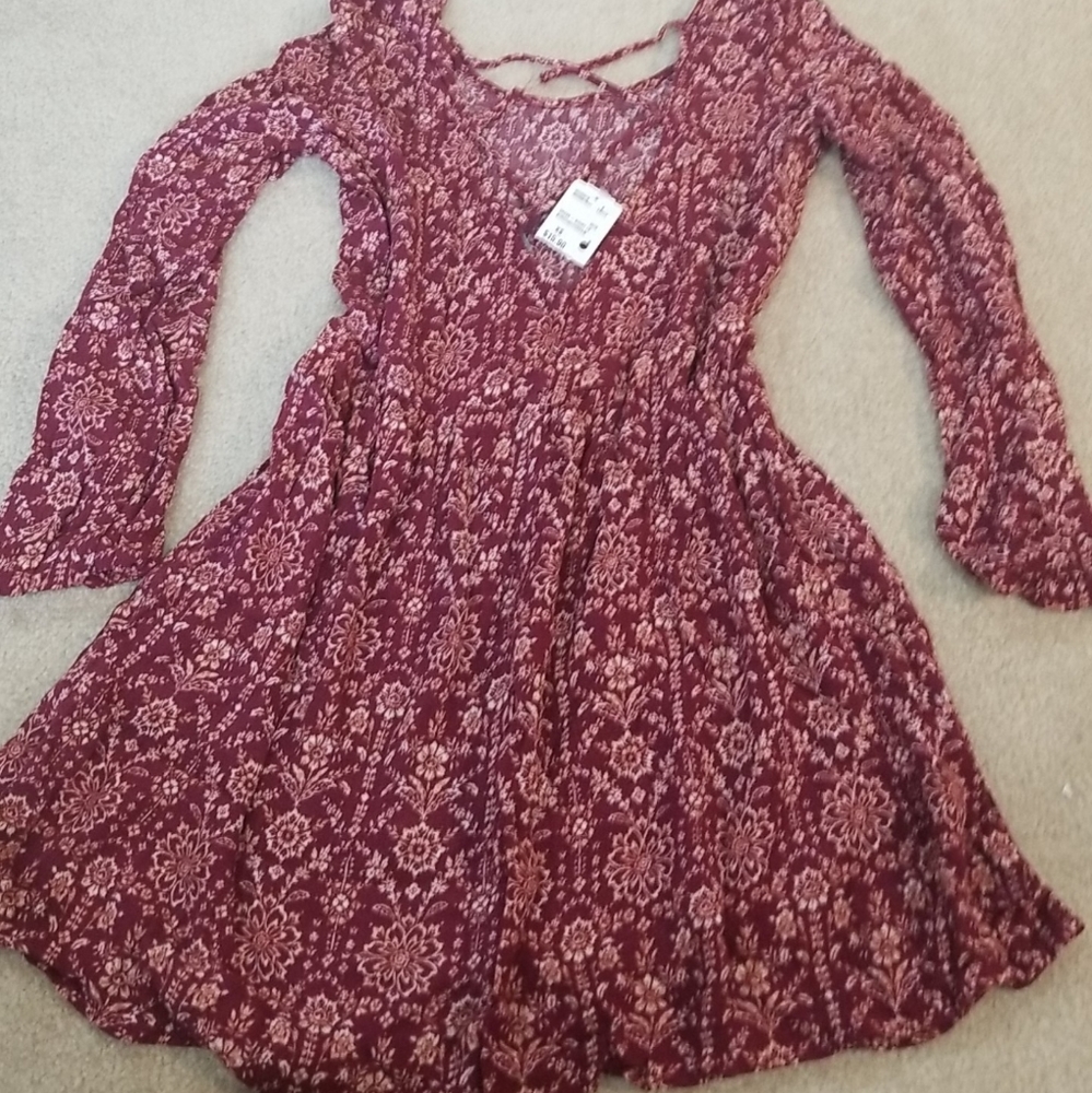 Forever 21 shirt dress
